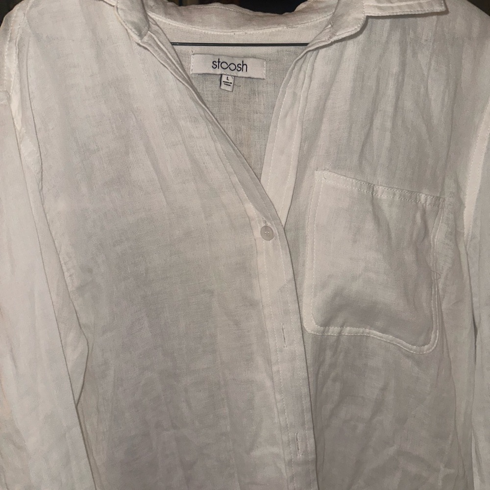 Stoosh Crisp White Shirt